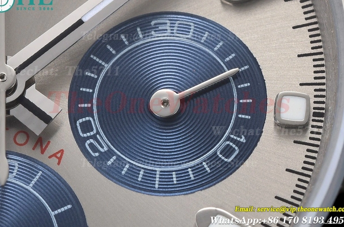 Blue SS GDF RU Grey A3836 40mm Daytona 0102